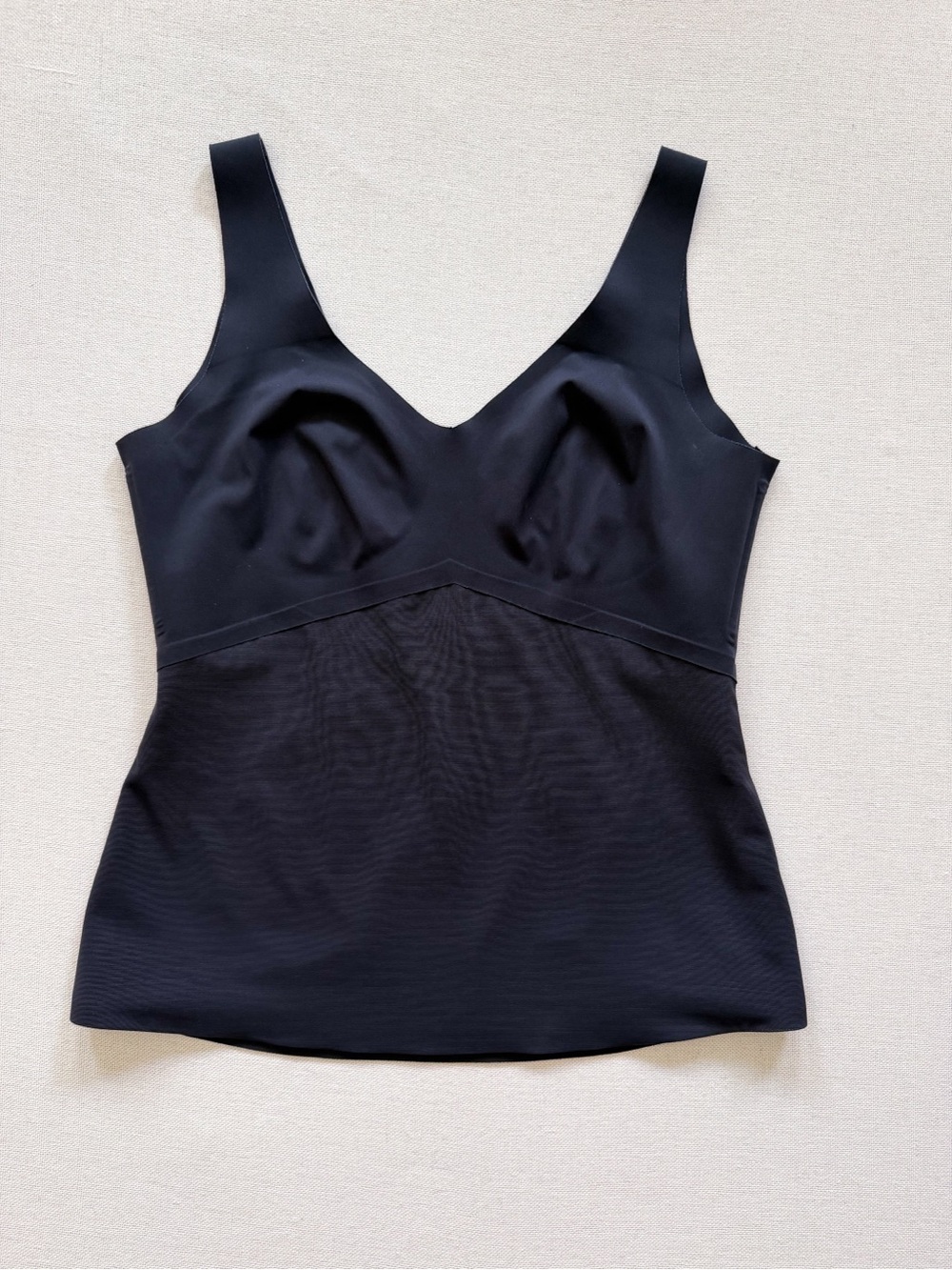 Honeylove Liftwear Tank Shapewear Large Black